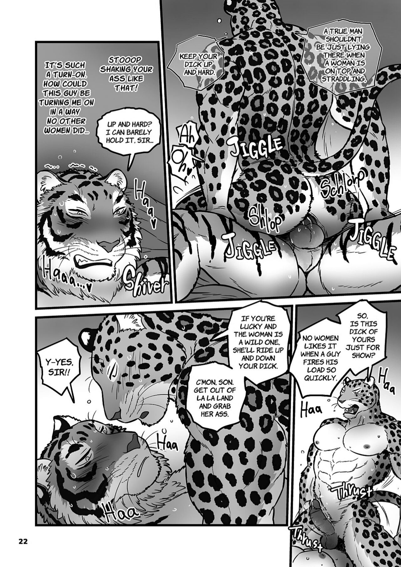 [Maririn] Secret Midnight Training [English] [Uncensored] numero di immagine  22