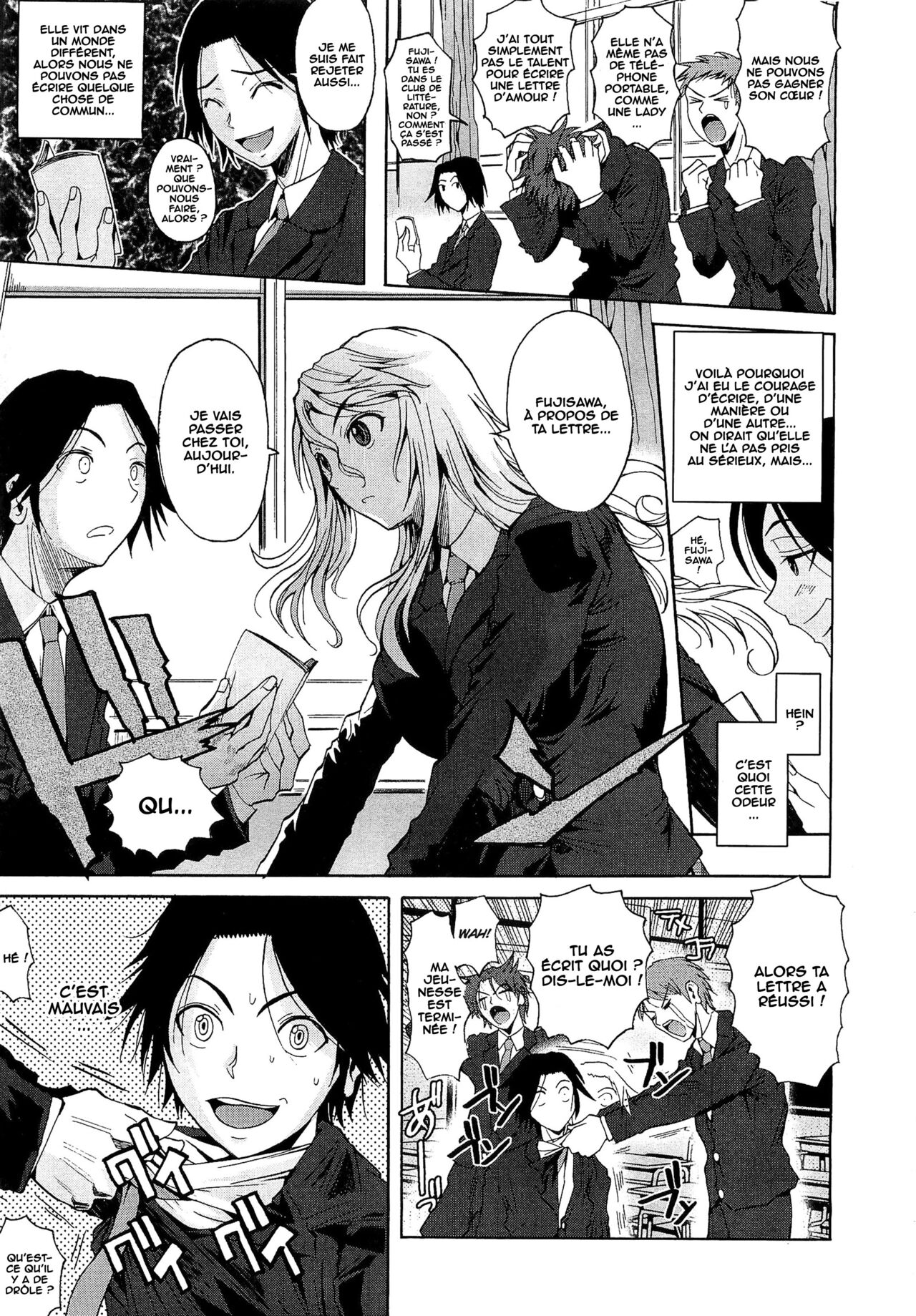 [Fuetakishi] Henbumi | Lewd Letter (COMIC Megastore 2010-01) [French] [O-S] 이미지 번호 3