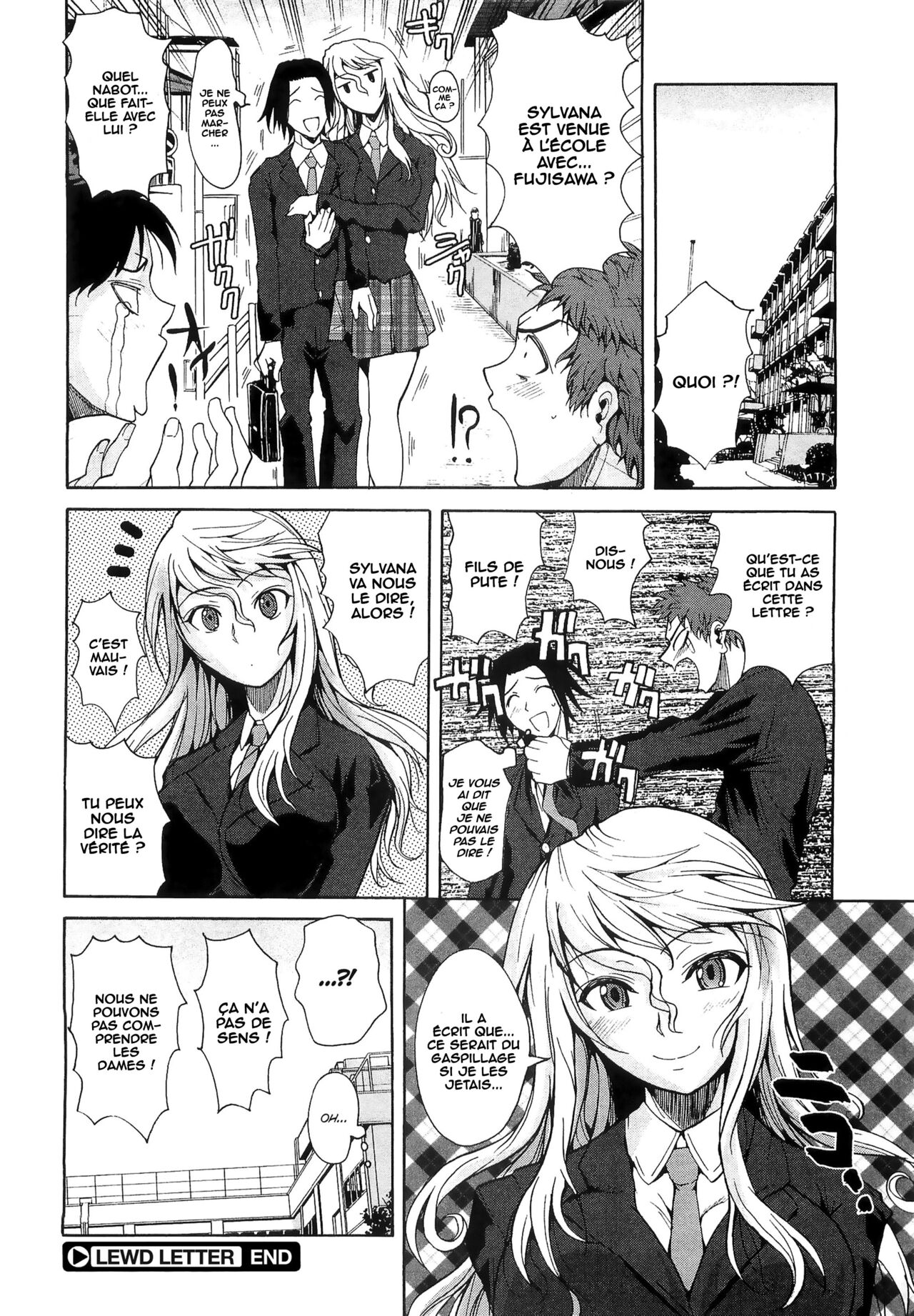 [Fuetakishi] Henbumi | Lewd Letter (COMIC Megastore 2010-01) [French] [O-S] 이미지 번호 24