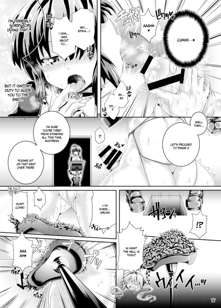 [Pamunosu (Koppamu)] Zetsurin Hishou Spermax | Peerless Flight Spermax | magical beast poison cleaning mission image number 17