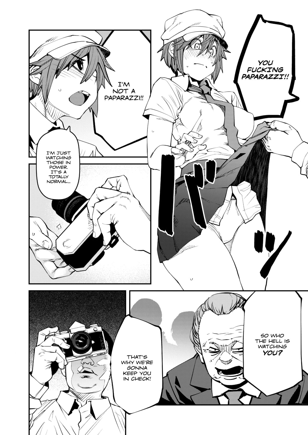 [Shimimaru] Finder wo Nozoku Mono｜They Who Look Through the Viewfinder (COMIC HOTMILK 2021-04) [English] [Digital] [Nishimaru] 画像番号 6