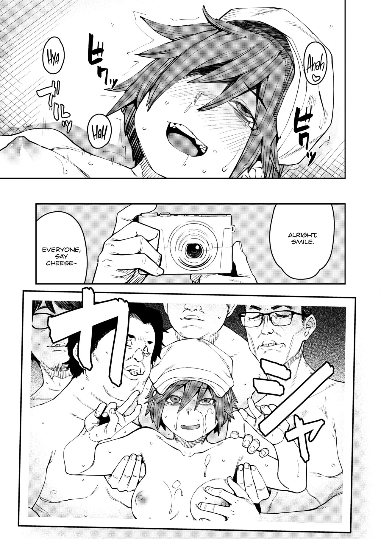 [Shimimaru] Finder wo Nozoku Mono｜They Who Look Through the Viewfinder (COMIC HOTMILK 2021-04) [English] [Digital] [Nishimaru] 画像番号 21
