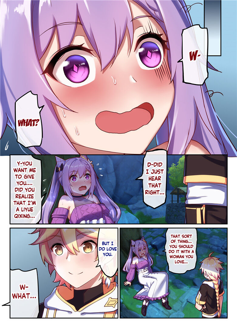 [Longbow Flintlock] Keqing's Date With The Traveler (Genshin Impact) [English] [LunaticSeibah] numero di immagine  11