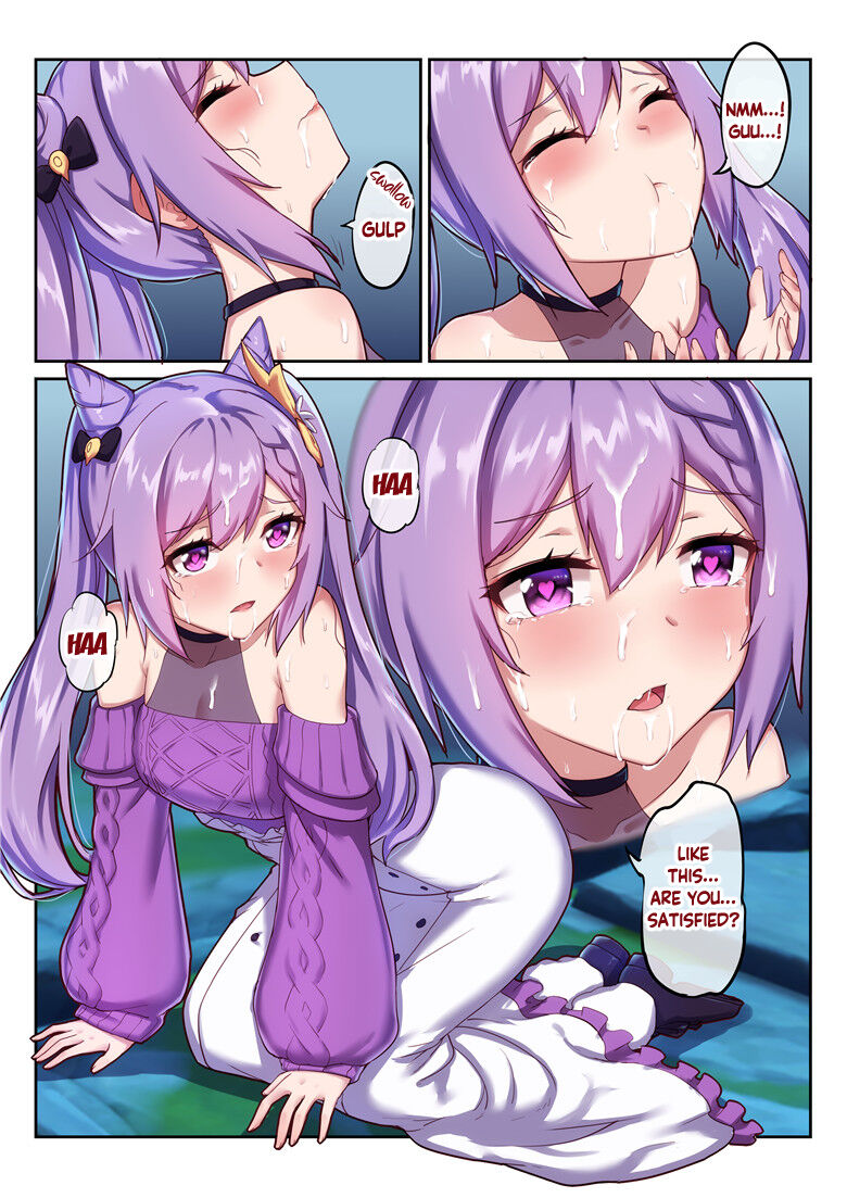 [Longbow Flintlock] Keqing's Date With The Traveler (Genshin Impact) [English] [LunaticSeibah] numero di immagine  16