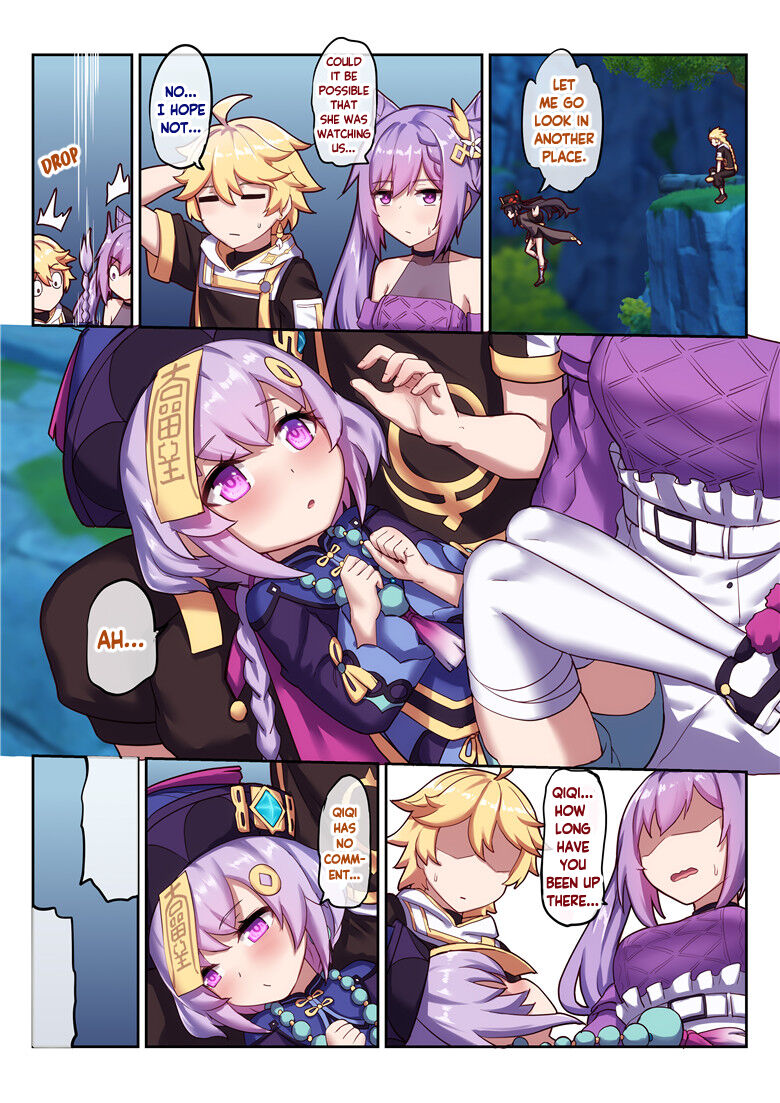 [Longbow Flintlock] Keqing's Date With The Traveler (Genshin Impact) [English] [LunaticSeibah] numero di immagine  24