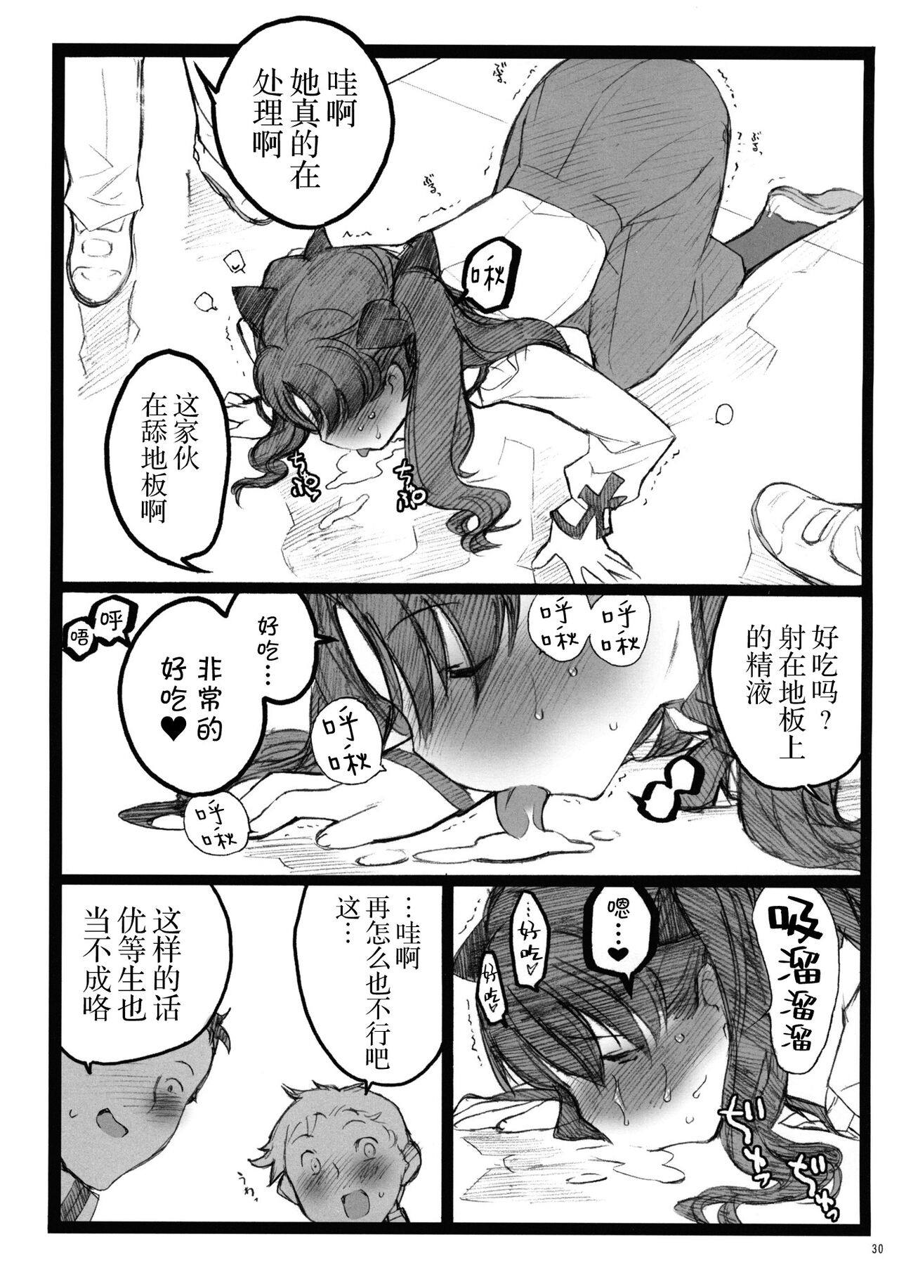 (COMIC1☆4) [Keumaya (Inoue Junichi)] Walpurgisnacht 4 (Fate/stay night) [Chinese] [牛肝菌汉化] Bildnummer 29
