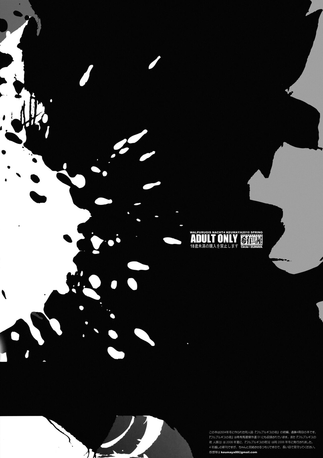 (COMIC1☆4) [Keumaya (Inoue Junichi)] Walpurgisnacht 4 (Fate/stay night) [Chinese] [牛肝菌汉化] Bildnummer 34