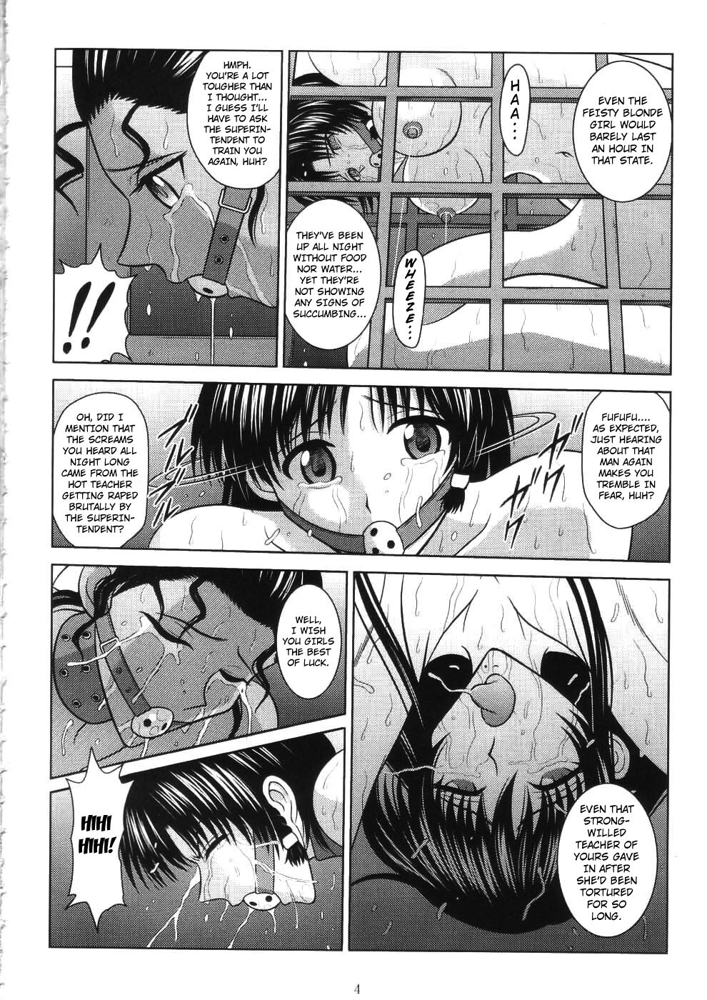 [Akiyama Production (Cloud Shouta)] Slave Rumble 7 (School Rumble) [English] [Kuraudo] image number 3