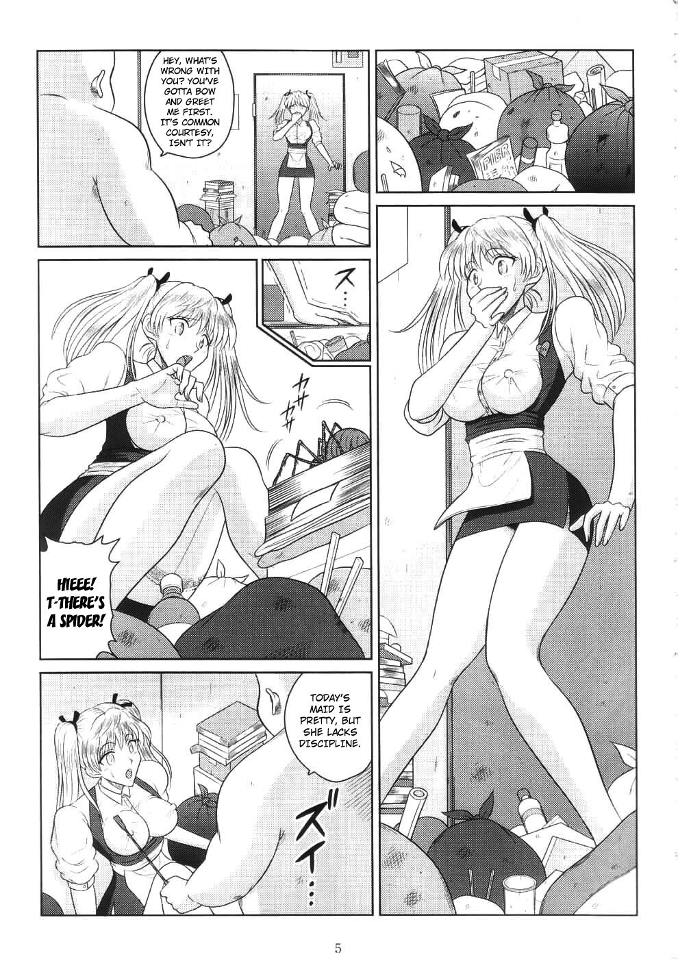 [Akiyama Production (Cloud Shouta)] Slave Rumble 7 (School Rumble) [English] [Kuraudo] image number 4
