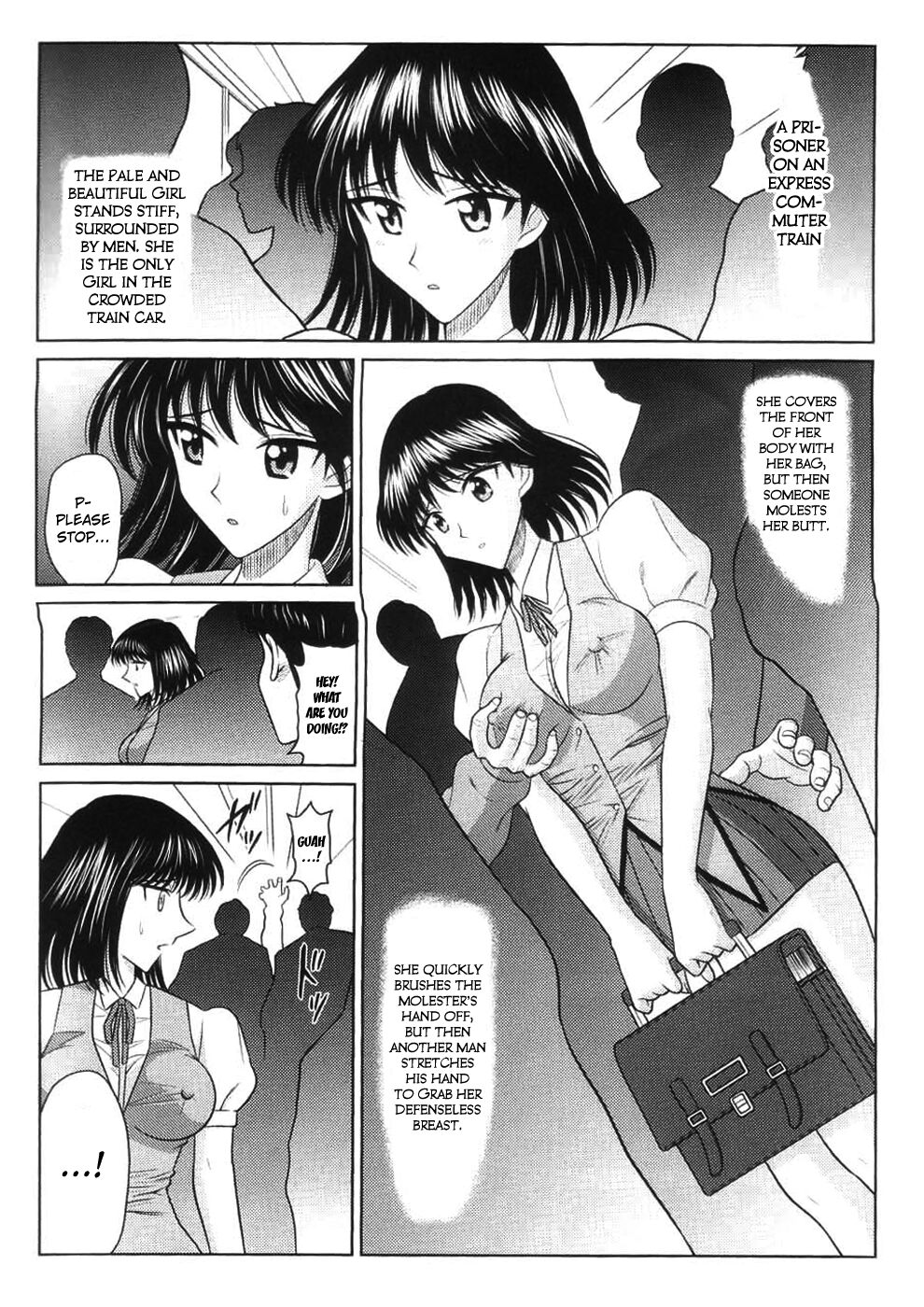 [Akiyama Production (Cloud Shouta)] Slave Rumble 7 (School Rumble) [English] [Kuraudo] image number 11