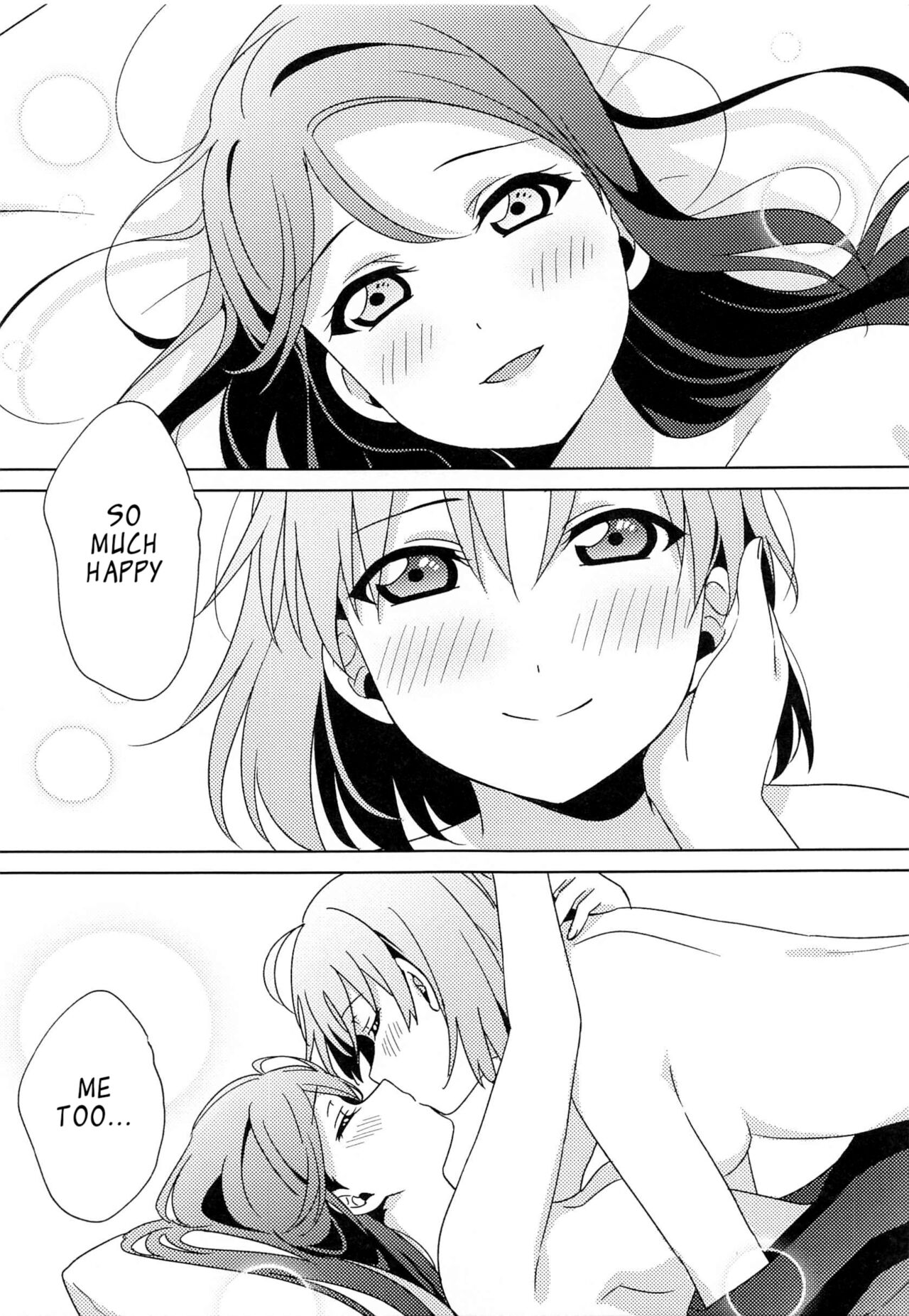 (Bokura no Love Live! 28) [Sakura Mikan Hoikuen (Mikan)] Chika-chan no ○○ ga Hairanai | Chika-chan's ○○ Can't Fit (Love Live! Sunshine!!) [English] 画像番号 24