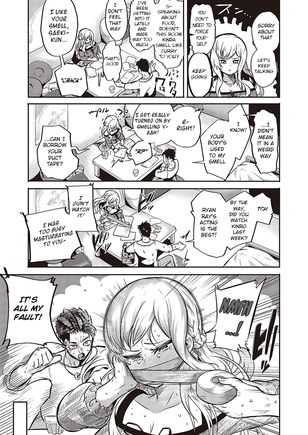 [Kapa] Furete Tsutaete (COMIC ExE 36) [English] [BSN] [Digital] image number 5