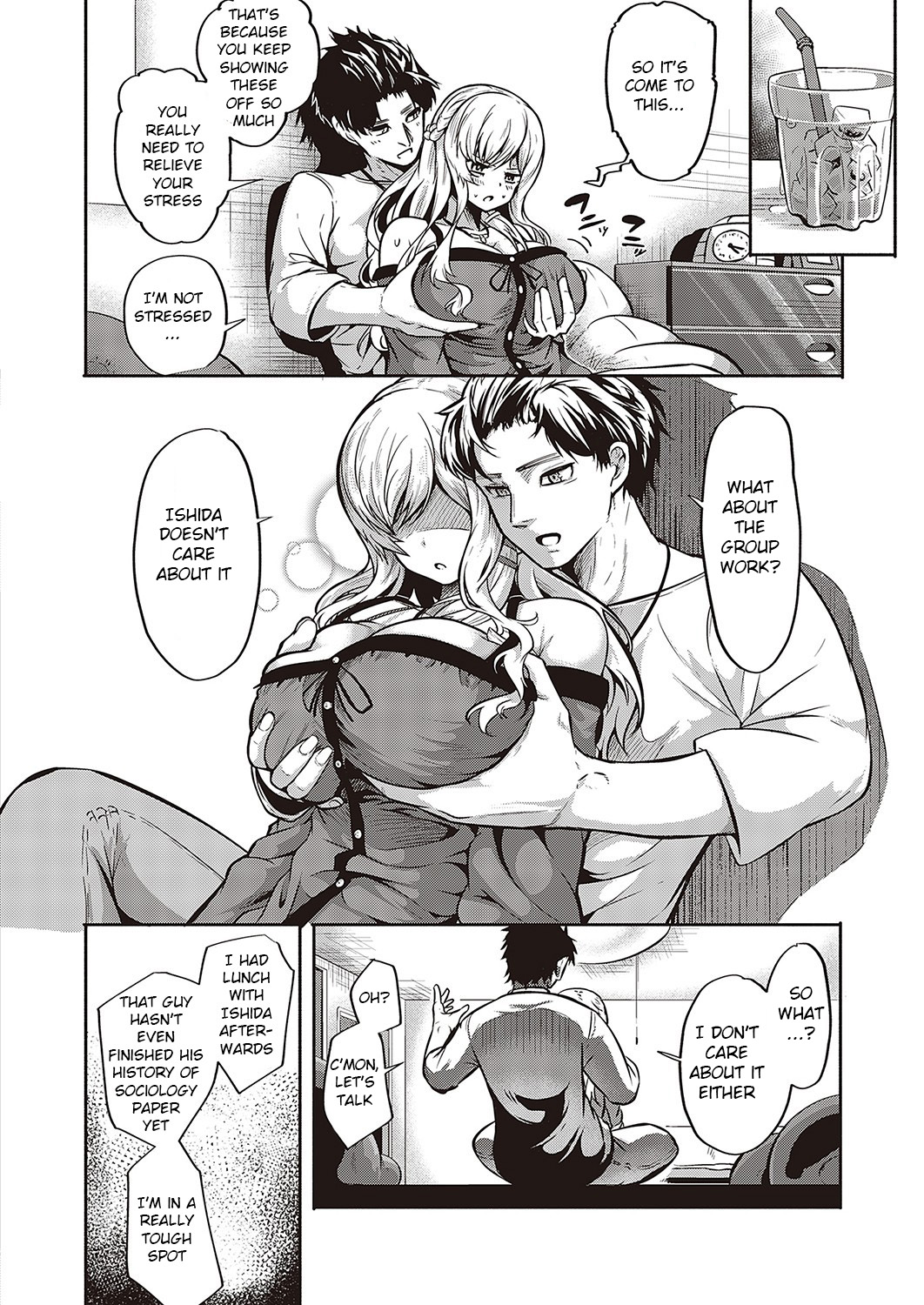 [Kapa] Furete Tsutaete (COMIC ExE 36) [English] [BSN] [Digital] image number 6