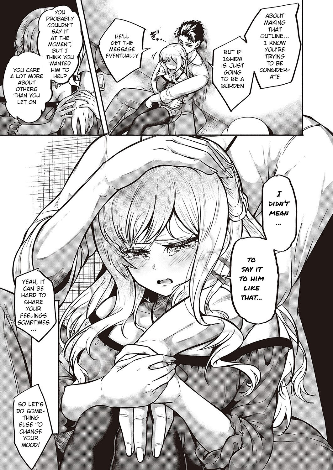 [Kapa] Furete Tsutaete (COMIC ExE 36) [English] [BSN] [Digital] image number 7