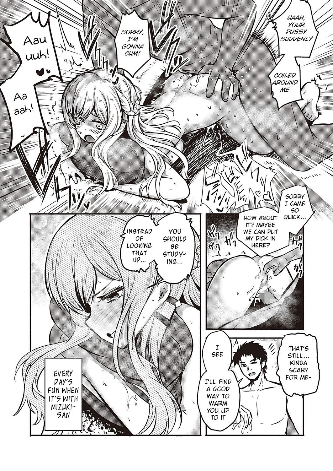 [Kapa] Furete Tsutaete (COMIC ExE 36) [English] [BSN] [Digital] image number 11