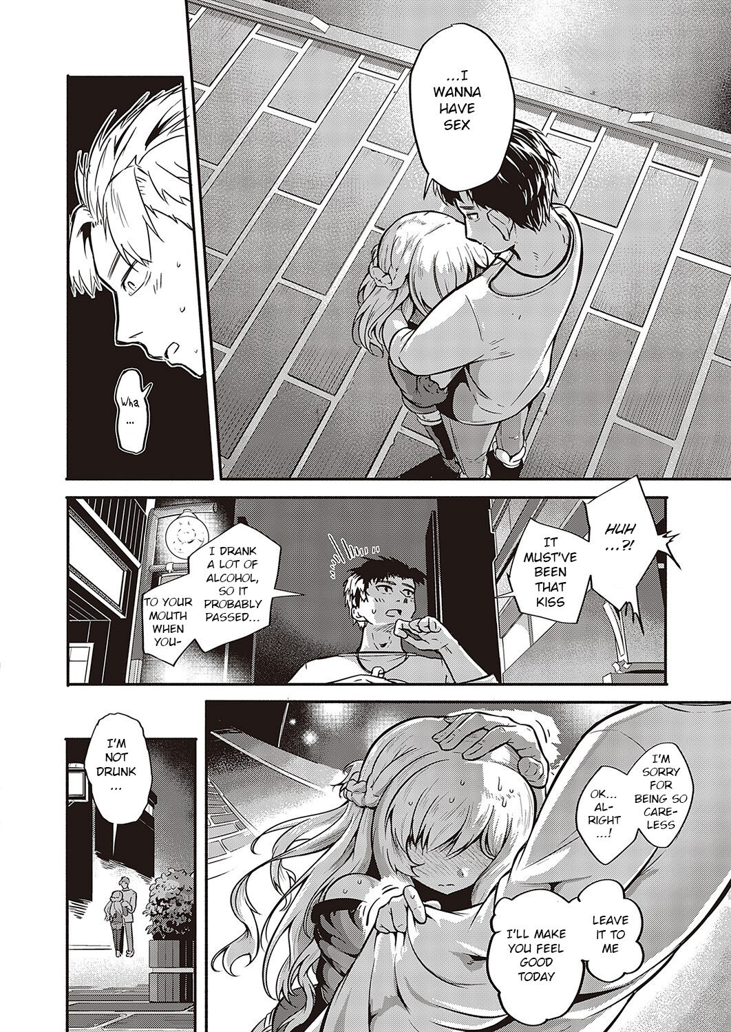 [Kapa] Furete Tsutaete (COMIC ExE 36) [English] [BSN] [Digital] image number 20