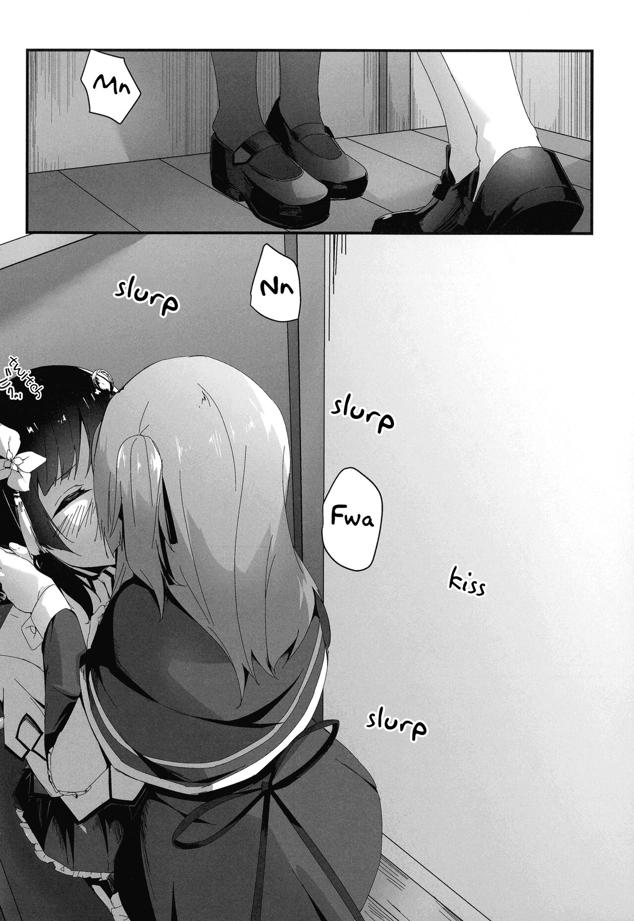 (Hikiau Unmei 4th) [Taipeijin (Mushihara)] Nettaiya ni Goyoushin | Be Careful of Tropical Nights (Assault Lily) [English] {WSDHANS} image number 9