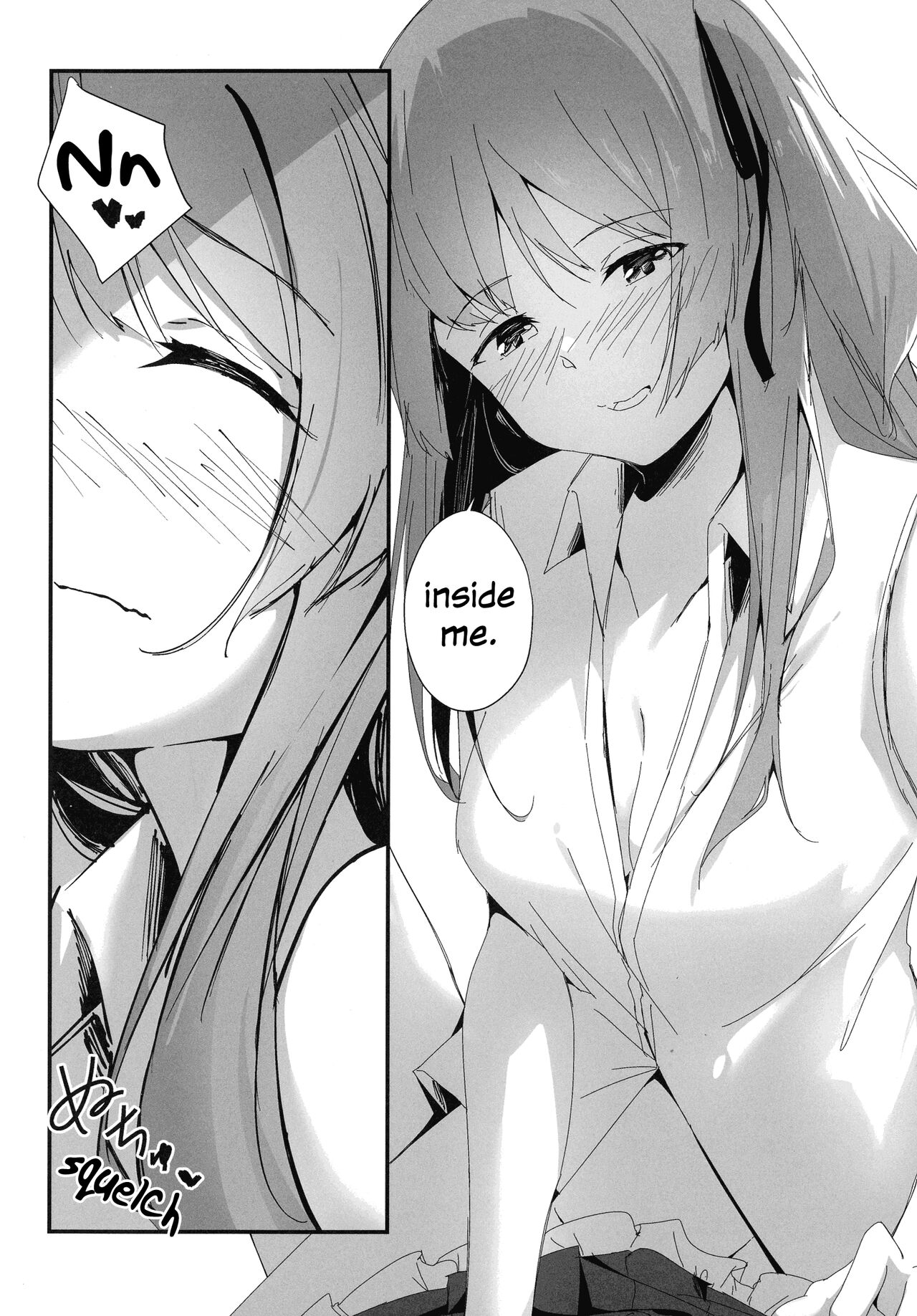 (Hikiau Unmei 4th) [Taipeijin (Mushihara)] Nettaiya ni Goyoushin | Be Careful of Tropical Nights (Assault Lily) [English] {WSDHANS} image number 13