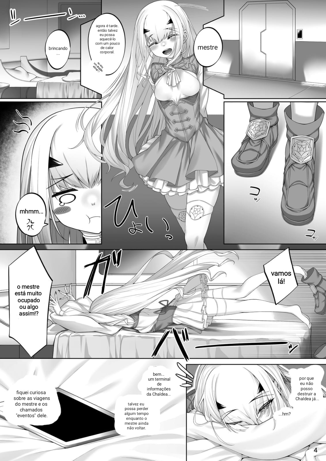 [Watochip Melonpan (Watosu)] Melusine to Iroiro Ecchi Hon | Having Various Types Of Sex With Melusine (Fate/Grand Order) [Portuguese-BR] [Kuri_Scans] image number 2