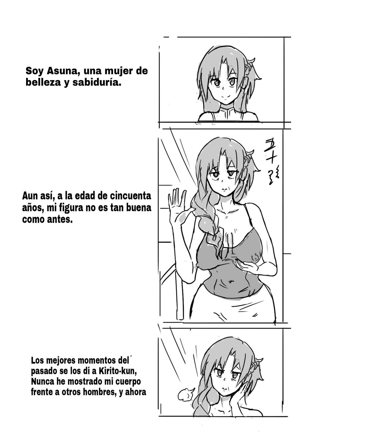 asuna milf de 50 años image number 1