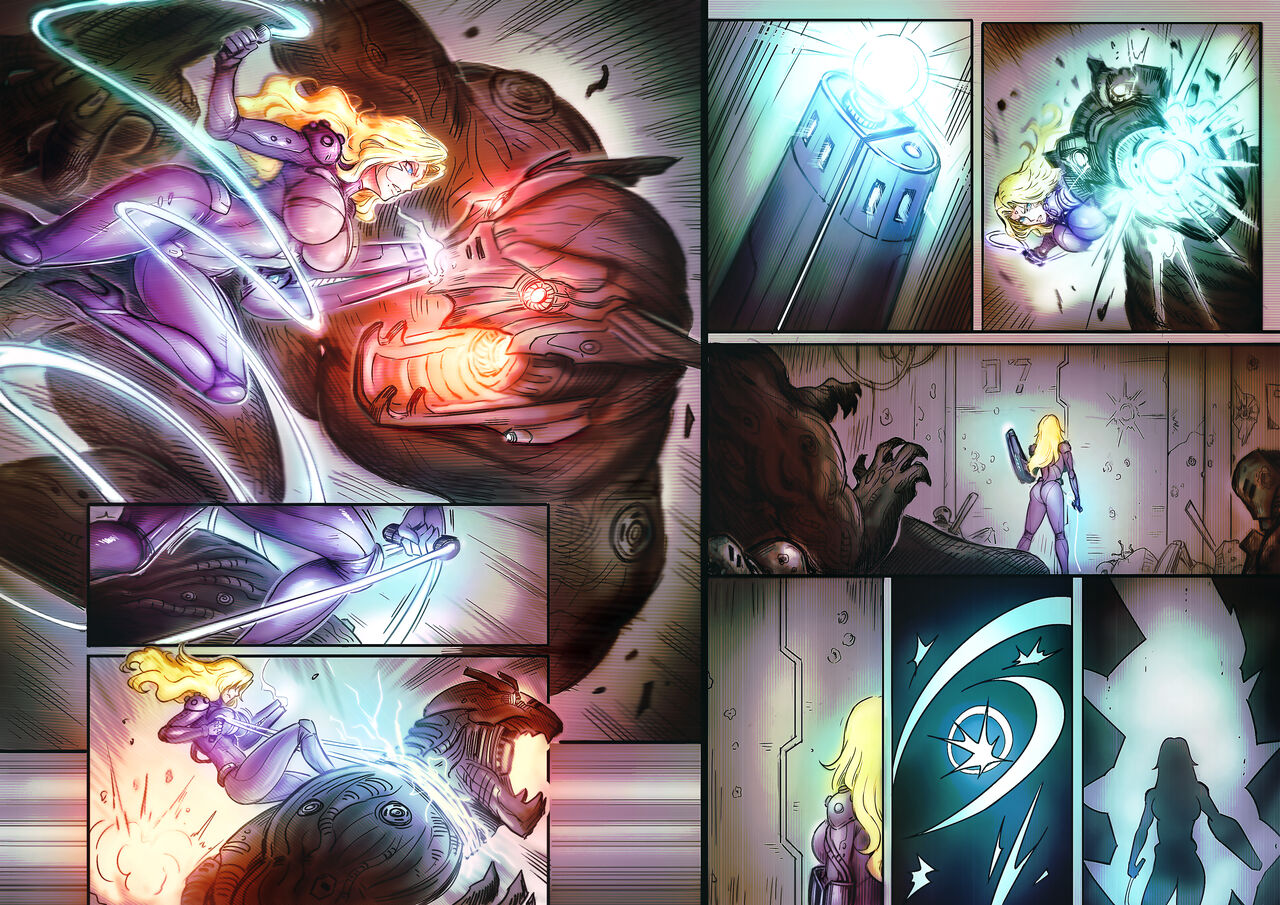 Z.DK Space Girl Defeated image number 10