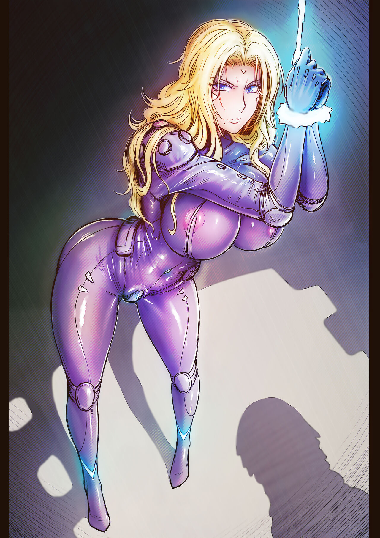 Z.DK Space Girl Defeated image number 17