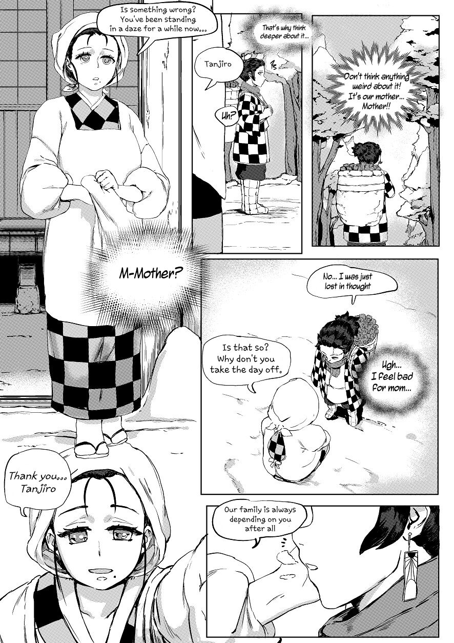 [REDchicken] Haha to Watashi (Ue) | Mother and I (Up) [English] [Uncle Bane] image number 12