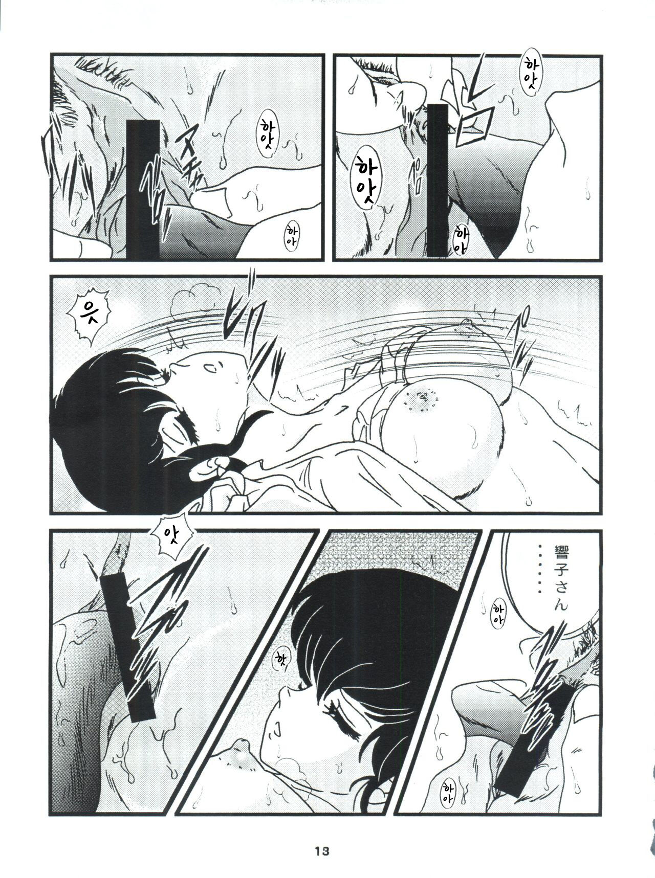 (C76) [Kaigetsudou (Jigoku Sensei Hirobe~)] Fairy 7 (Maison Ikkoku) [Korean] image number 17