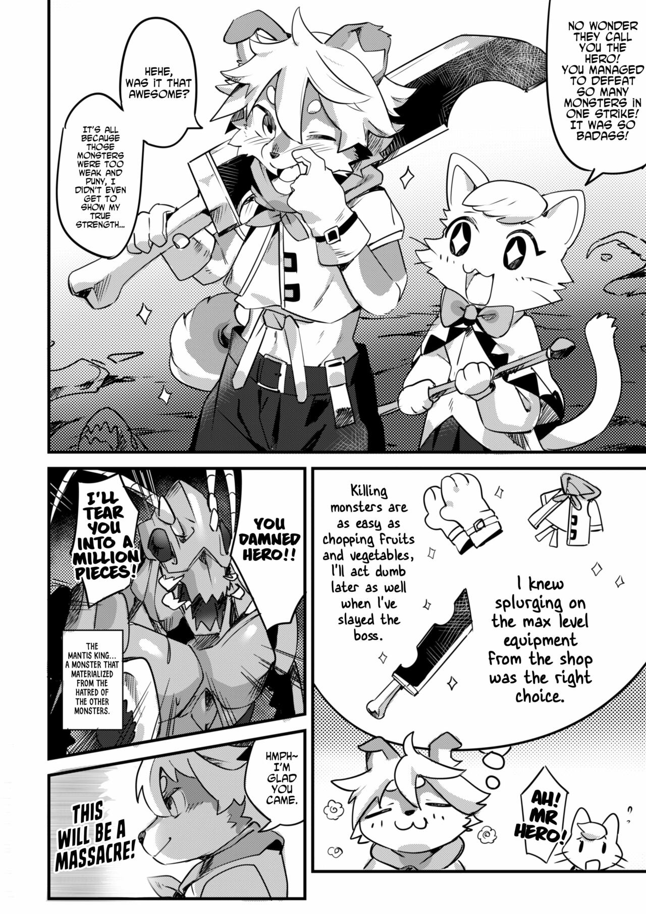 Revenge of the Creature (Dr.KIYO) [English] [xinsu] image number 3