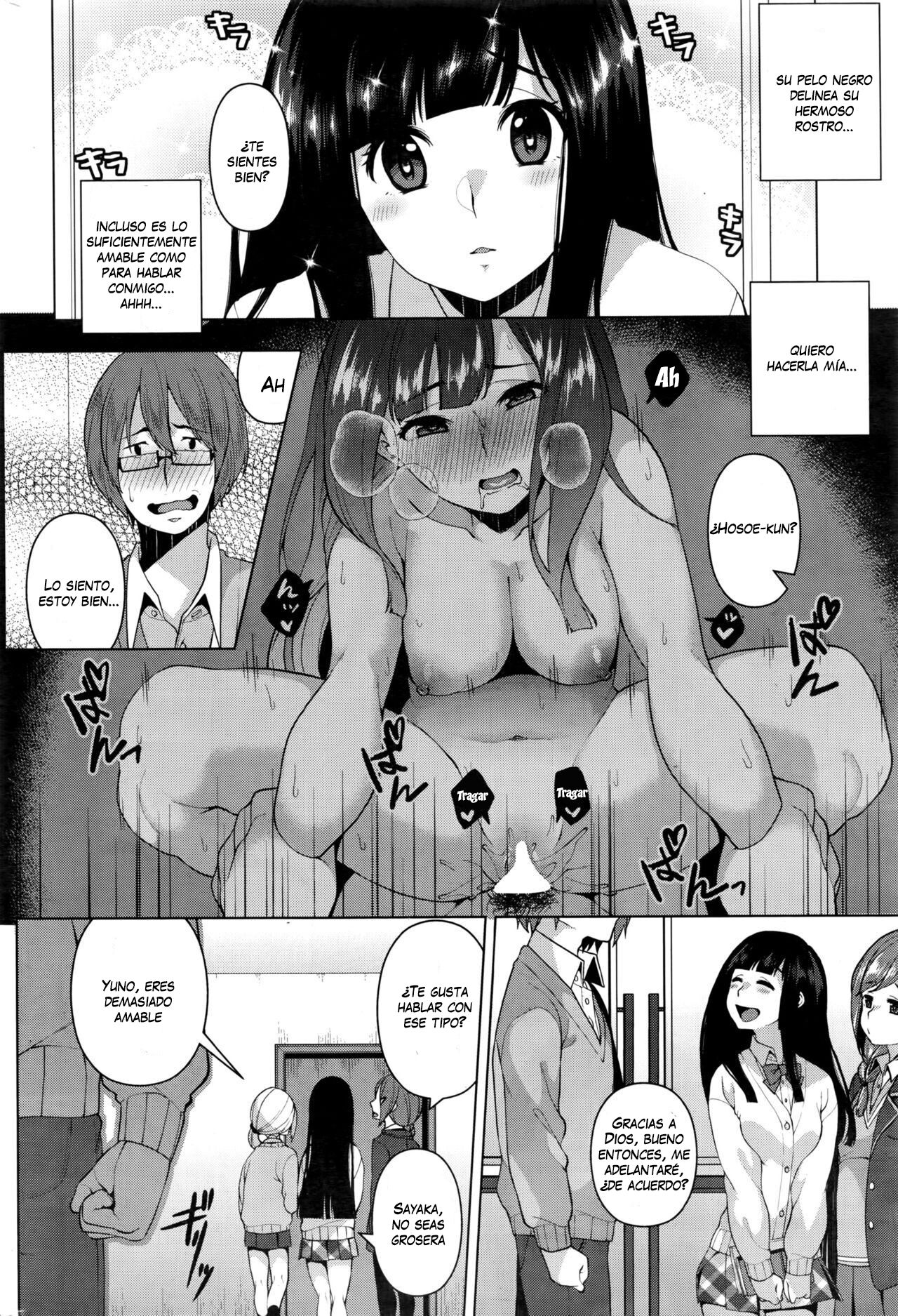 [Karasuma Yayoi] Soushi Souai [Spanish] [Magon] image number 4