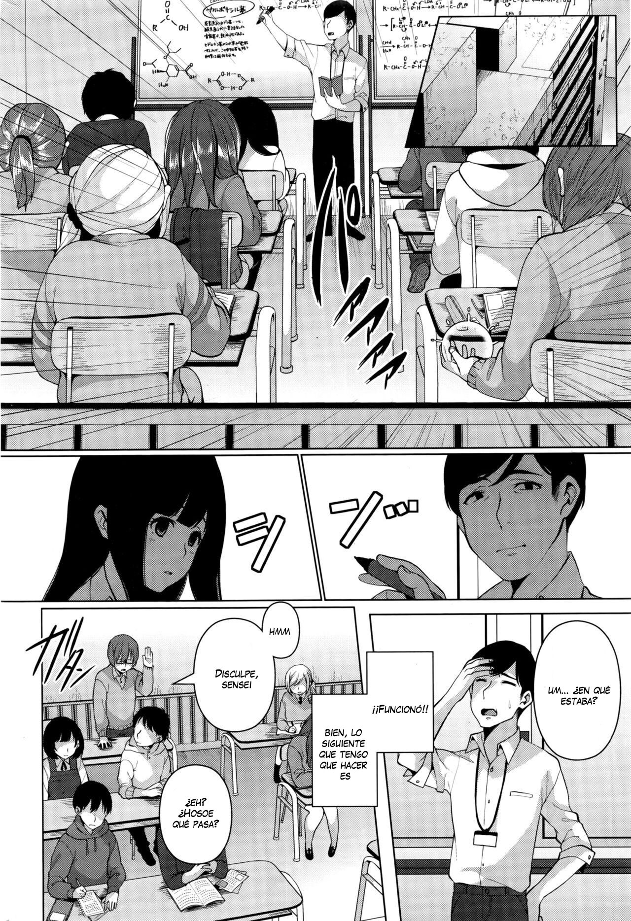 [Karasuma Yayoi] Soushi Souai [Spanish] [Magon] image number 6