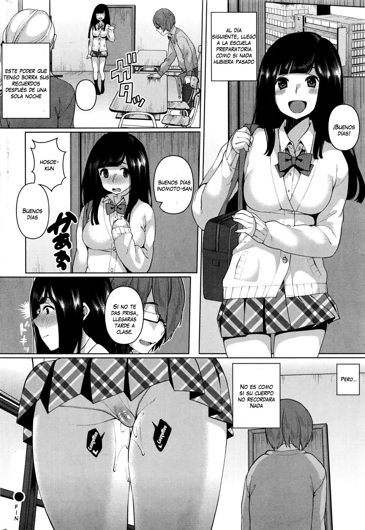 [Karasuma Yayoi] Soushi Souai [Spanish] [Magon] image number 18