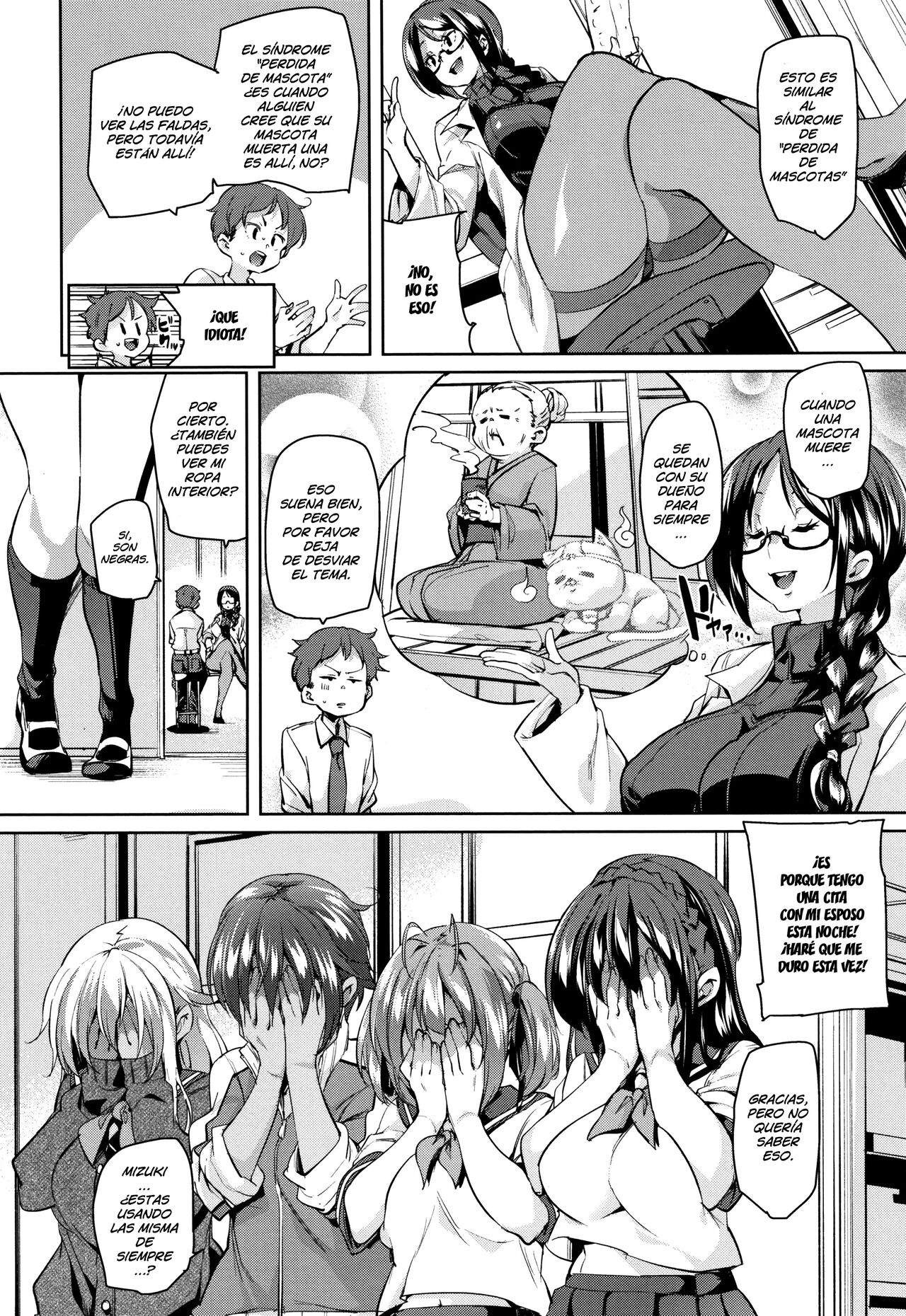 [Marui Maru] Shita no Okuchi de Chu ♥ Chu ♥ Shiyo _ Let's Kiss With The Lower ♥ Mouth Cap 1 [Spanish] =EES= image number 16