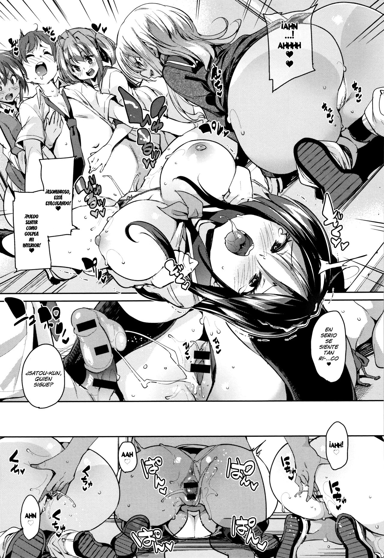 [Marui Maru] Shita no Okuchi de Chu ♥ Chu ♥ Shiyo _ Let's Kiss With The Lower ♥ Mouth Cap 1 [Spanish] =EES= image number 25