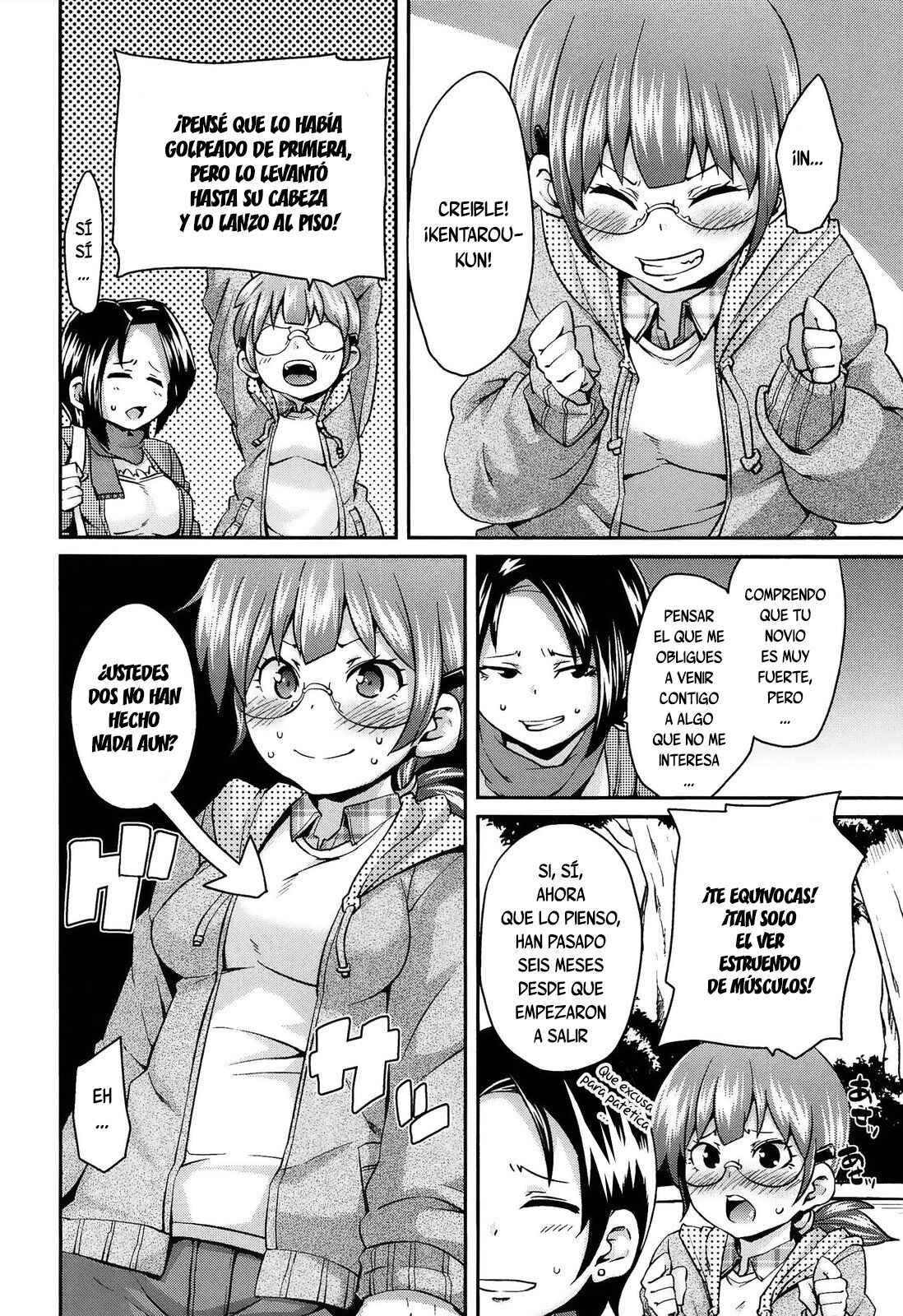 [Marui Maru] M Otoko Izonshou _ Masochist Man Dependence Cap 1 [Spanish] =EES= image number 11