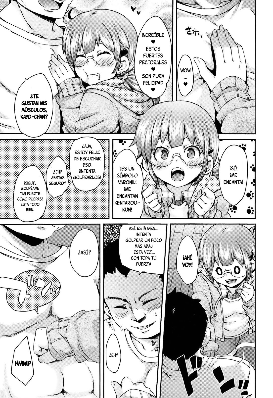 [Marui Maru] M Otoko Izonshou _ Masochist Man Dependence Cap 1 [Spanish] =EES= image number 14