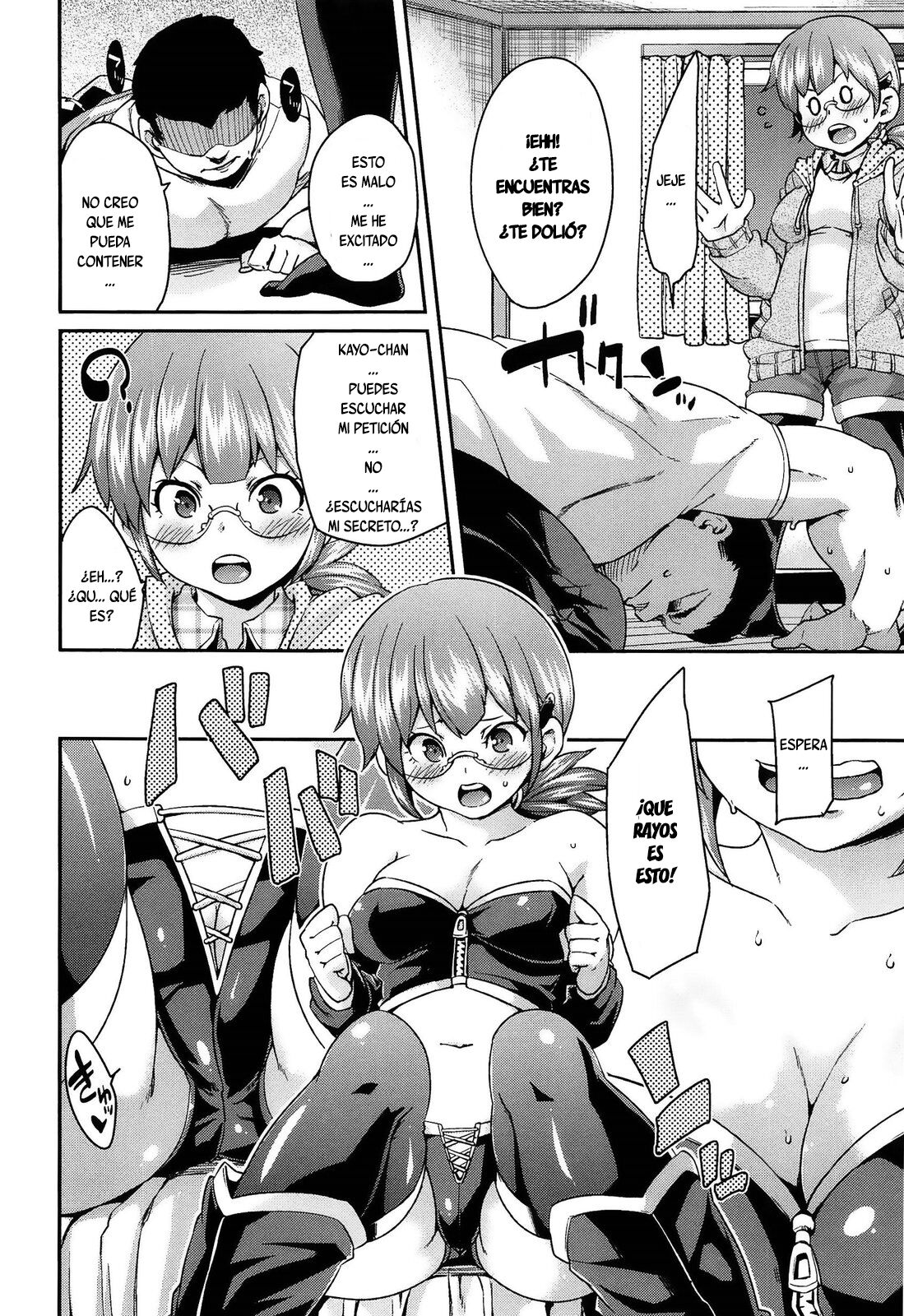 [Marui Maru] M Otoko Izonshou _ Masochist Man Dependence Cap 1 [Spanish] =EES= image number 15