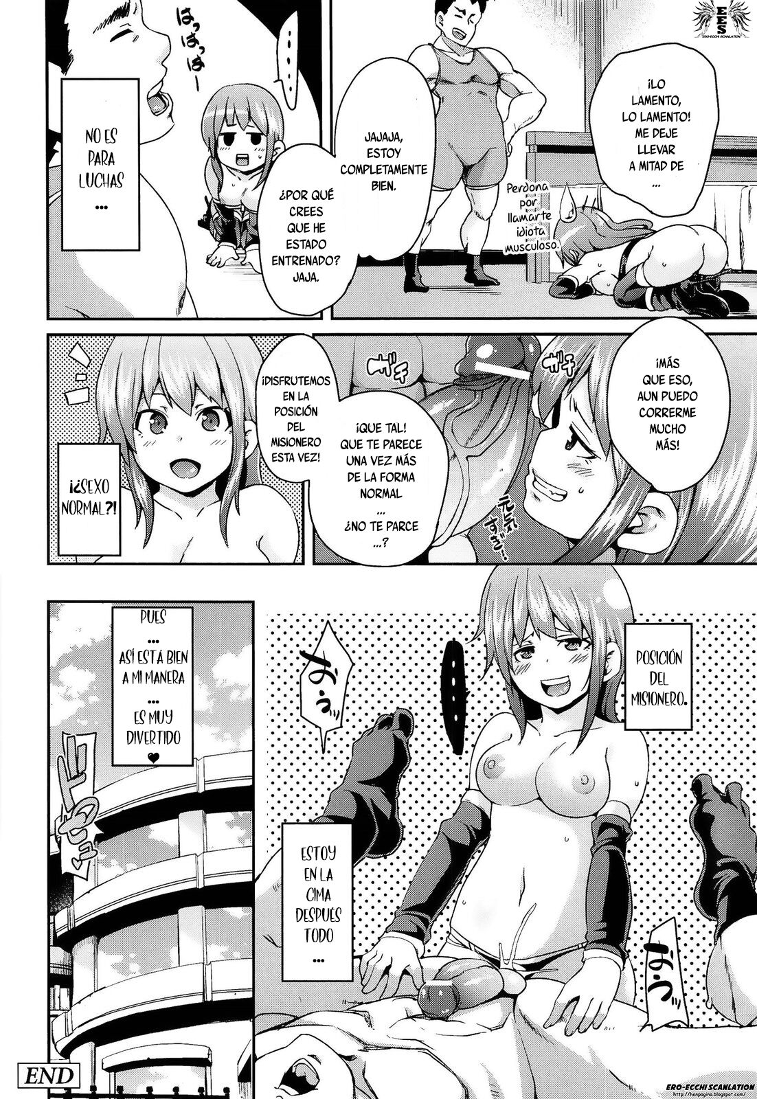 [Marui Maru] M Otoko Izonshou _ Masochist Man Dependence Cap 1 [Spanish] =EES= image number 33