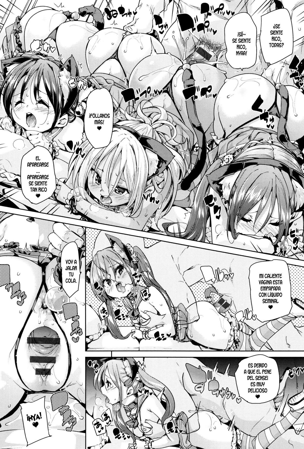 [Marui Maru] - Fuwatoro ♥ Jusei Chuudoku! Cap 1 [Spanish] =EES= image number 31