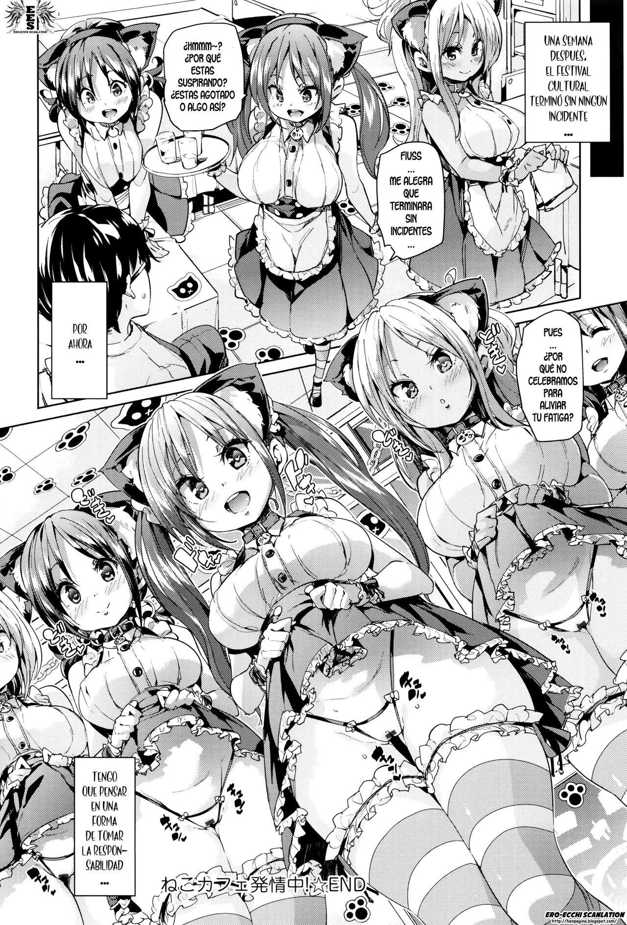 [Marui Maru] - Fuwatoro ♥ Jusei Chuudoku! Cap 1 [Spanish] =EES= image number 37