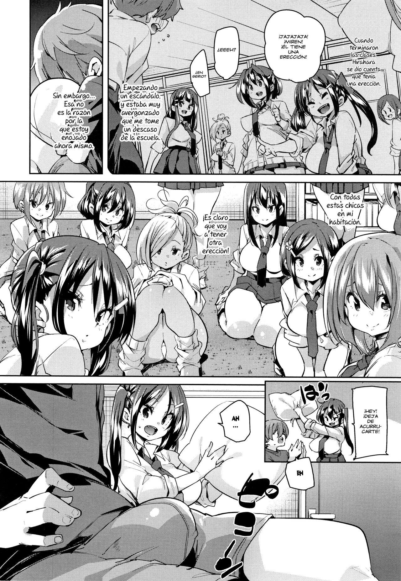 [Marui Maru] - Panpan Yawaraka Ecchi Ana Cap 1 [Spanish] =EES= image number 14
