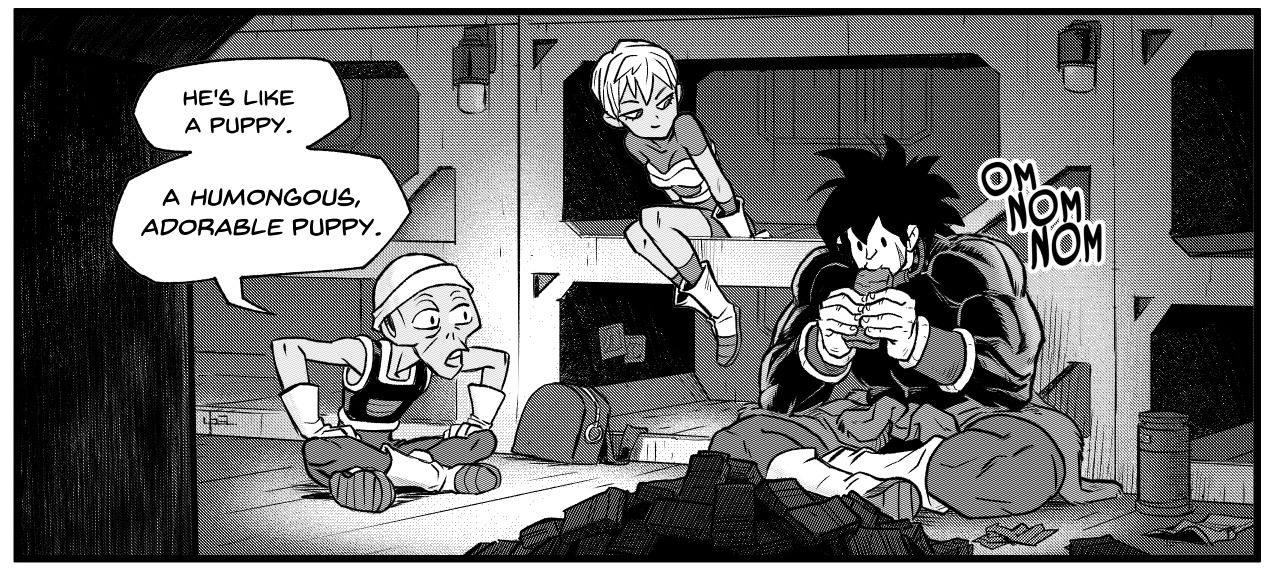 [mcnostril] Dragon Ball comics Bildnummer 3