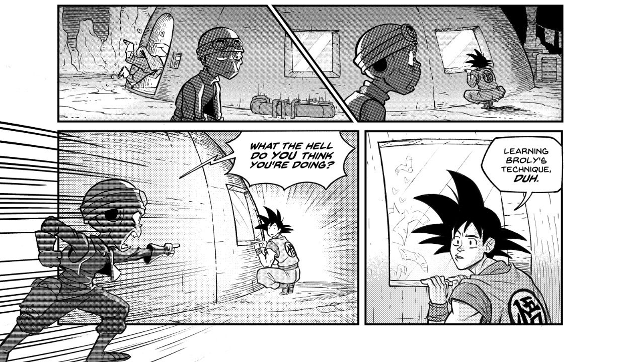 [mcnostril] Dragon Ball comics Bildnummer 7