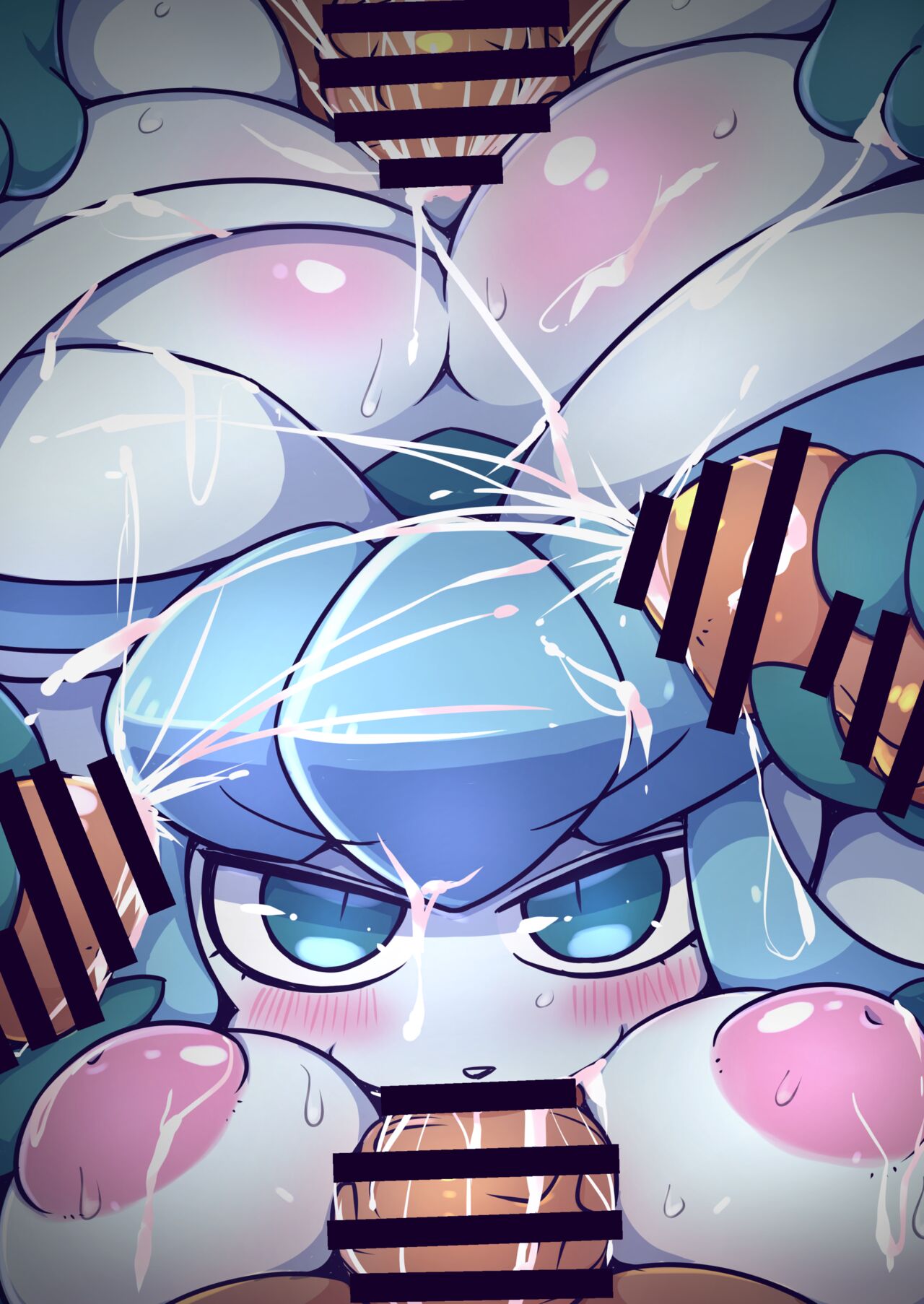 POKE THE BITCH!!!6（♀編）（ポ〇モン合同誌） numero di immagine  13