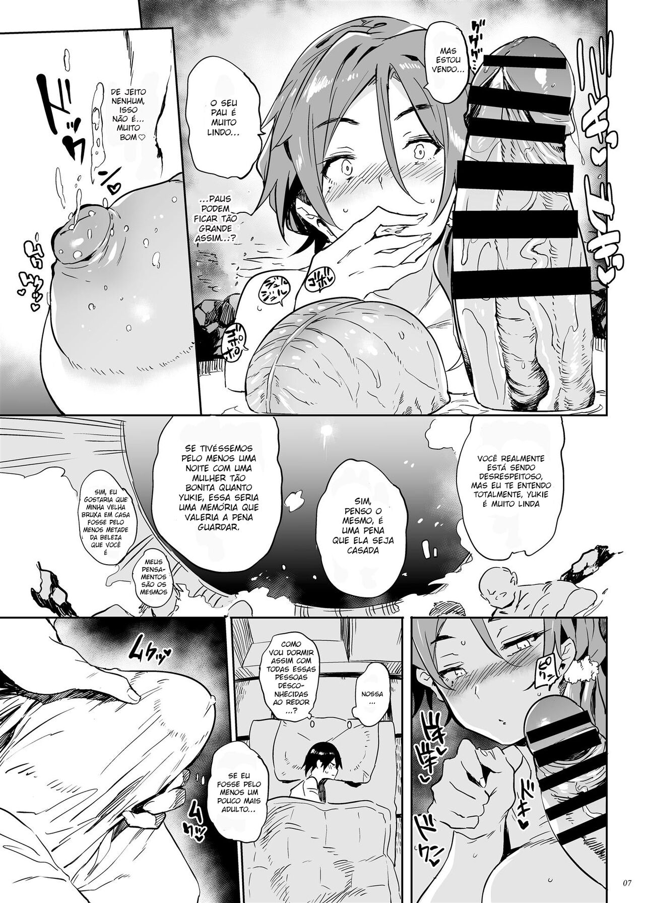 [Puppukupu (Kawaisaw)] Uchi no Okaa-san wa Shikoreru [Portuguese-BR] [hentaikai.com] [Digital] numero di immagine  6