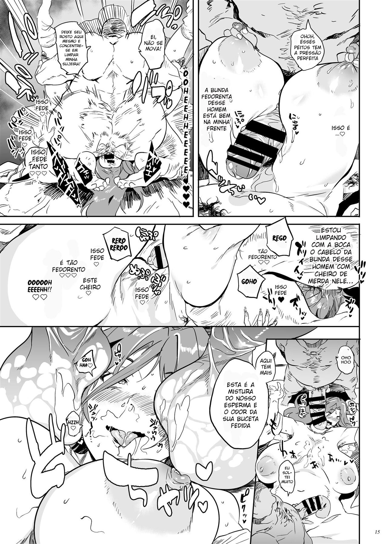 [Puppukupu (Kawaisaw)] Uchi no Okaa-san wa Shikoreru [Portuguese-BR] [hentaikai.com] [Digital] numero di immagine  14