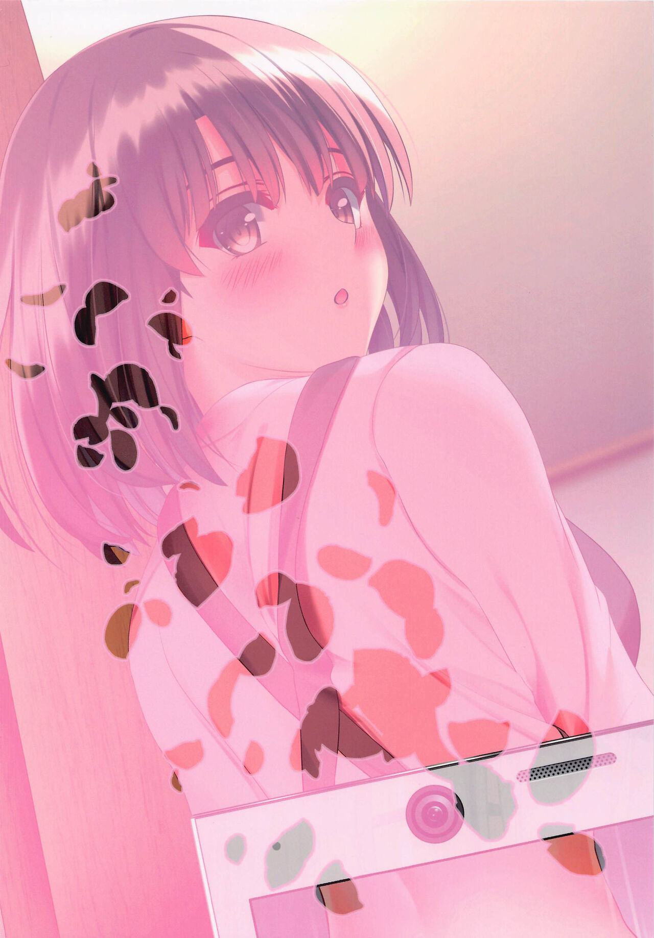 (C99) [Blessing Fall (Hukoku)] Moto Saenai Heroine to Issho ni Hamedori Revival (Saenai Heroine no Sodatekata) [Chinese] imagen número 12