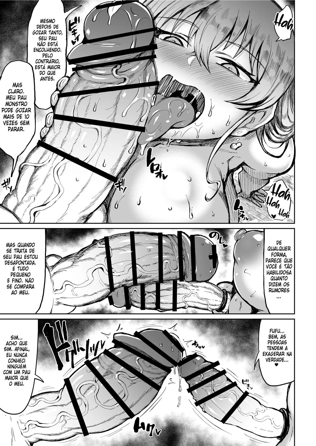 [Rosetta Stone (Teterun)] Victoria wa Jingai Level no Futanari Ojou-sama [Portuguese-BR] [hentaikai.com] [Digital] изображение № 7