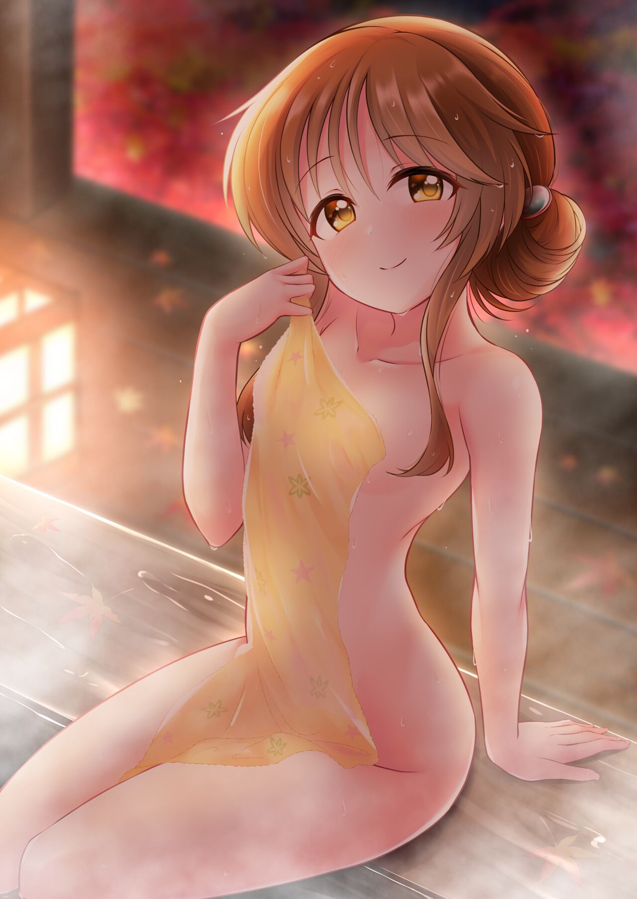 [Idomizuya (Kurosuke)] Yukemuri Aiko to Ecchi na Kyuusokubi (THE IDOLM@STER CINDERELLA GIRLS) [Digital] изображение № 33