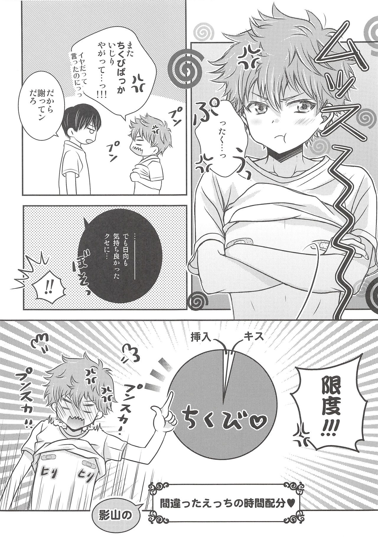 (SUPER23) [puniiyu] Ore no Kageyama wa OOO Fetish desu!! (Haikyuu!!) 画像番号 20